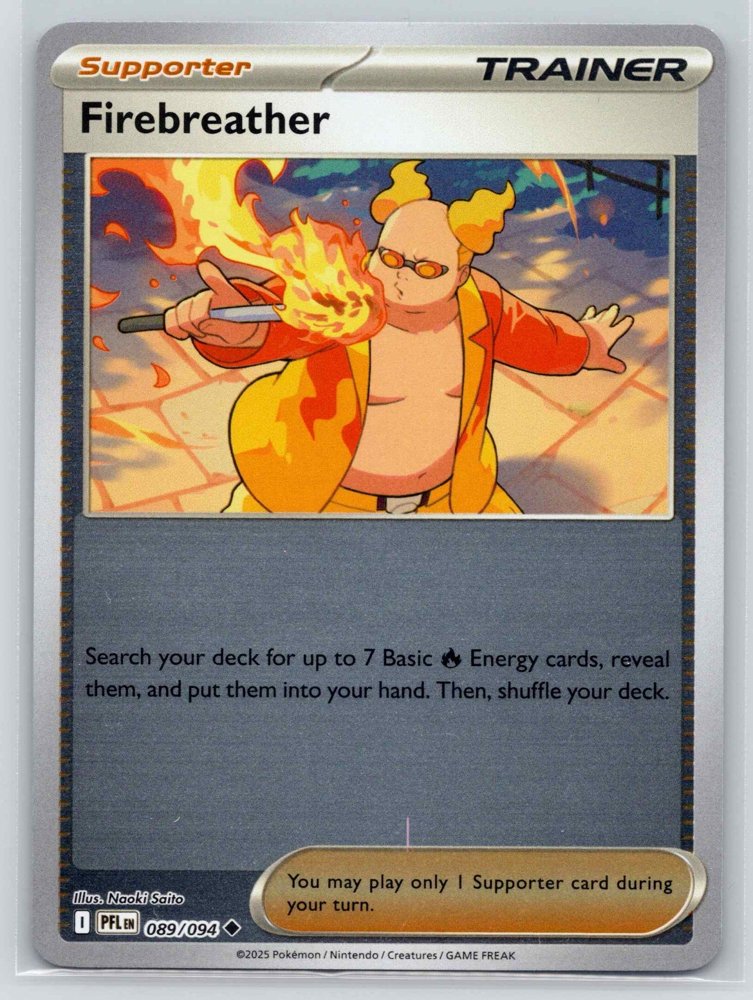 Firebreather front