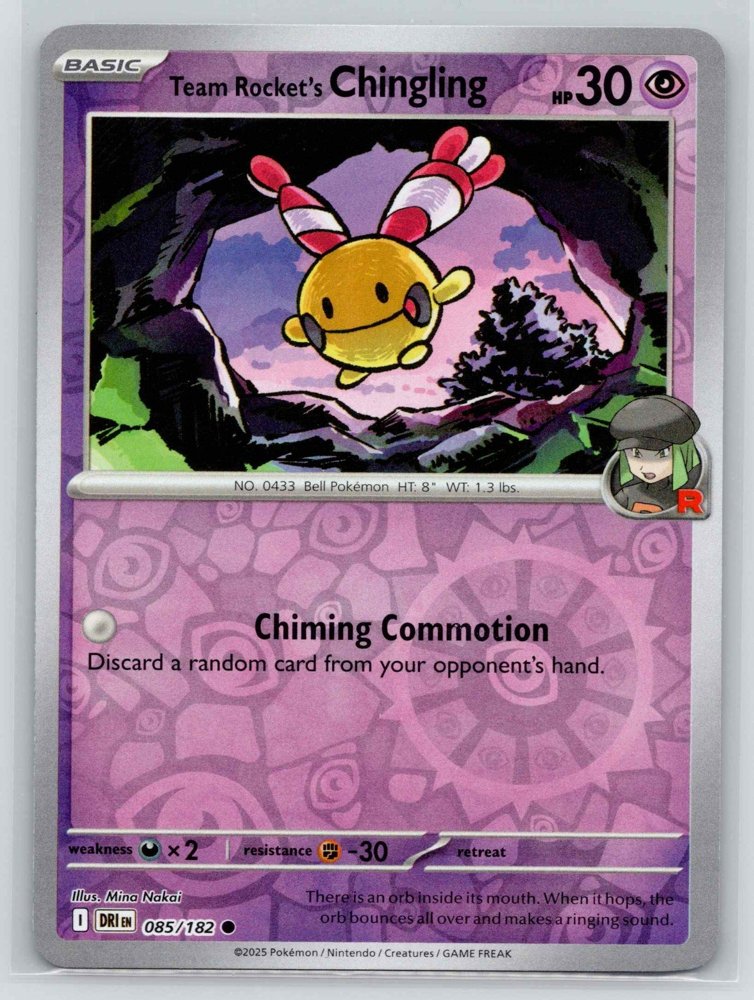 Team Rocket's Chingling front