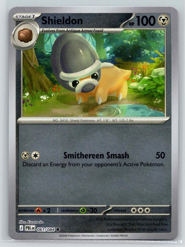 Shieldon front