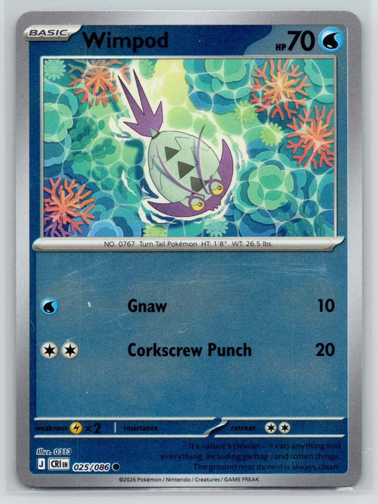 Wimpod front
