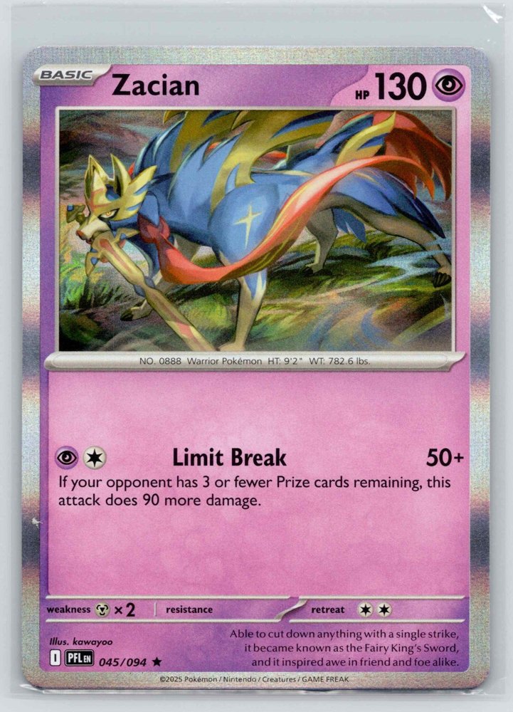 Zacian front