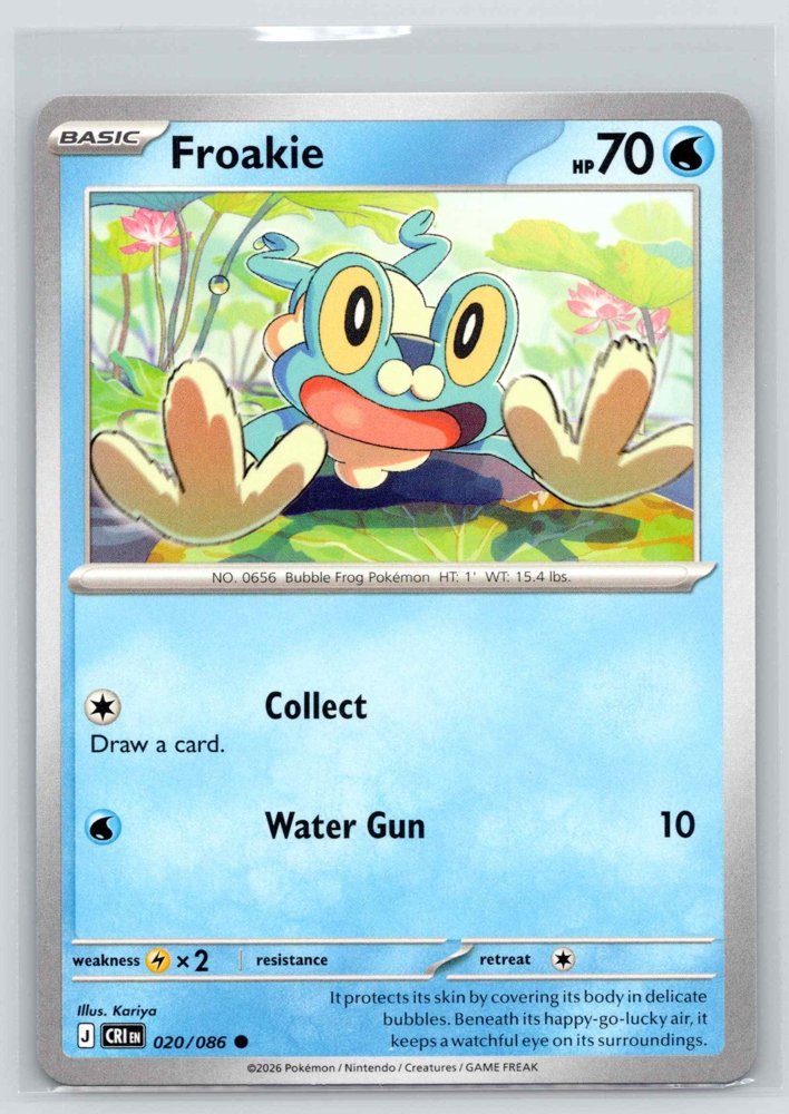Froakie front