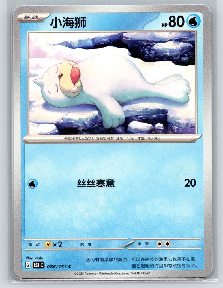 Seel (小海狮) front