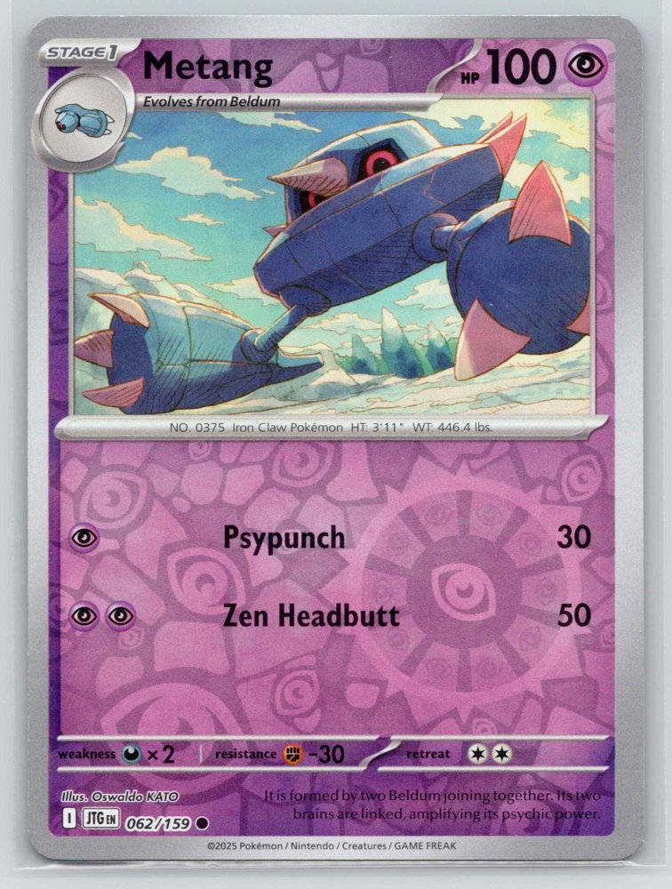Metang front