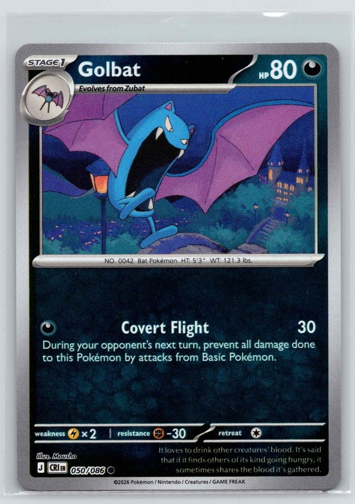 Golbat front