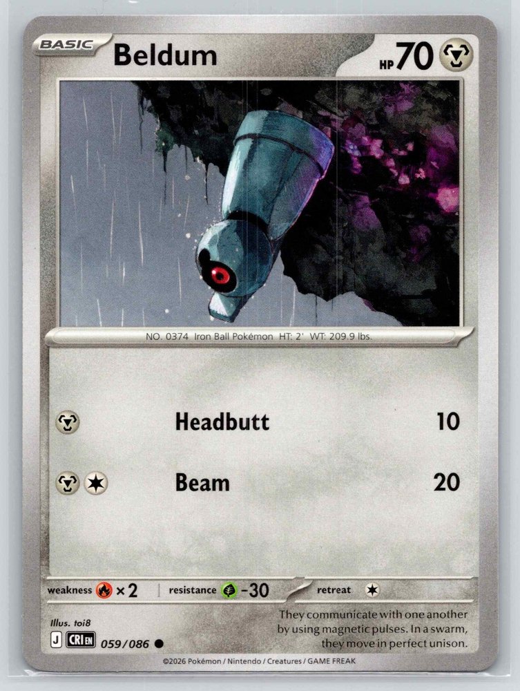 Beldum front