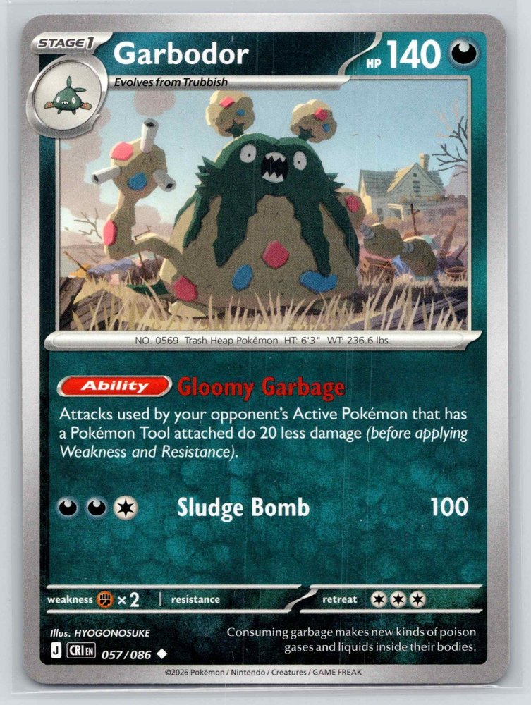 Garbodor front