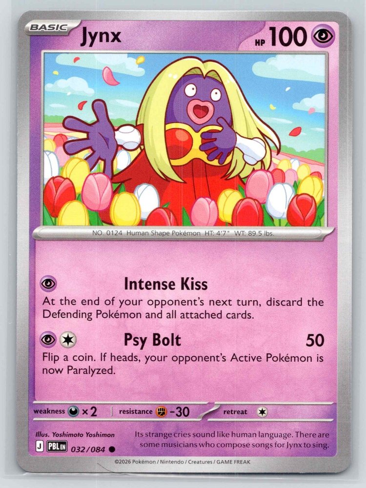 Jynx front