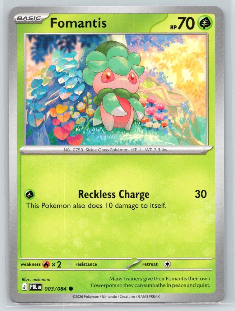 Fomantis front
