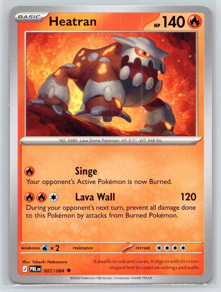 Heatran front