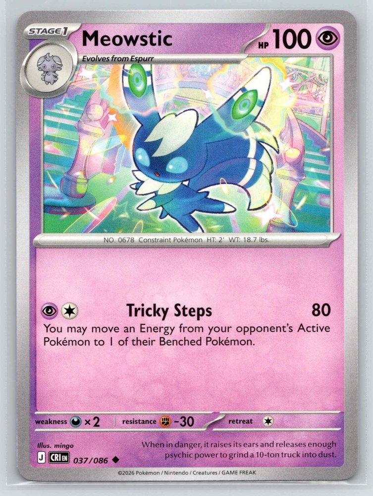 Meowstic front