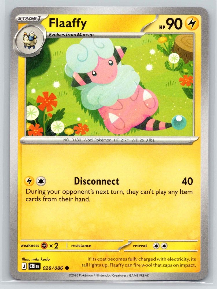 Flaaffy front