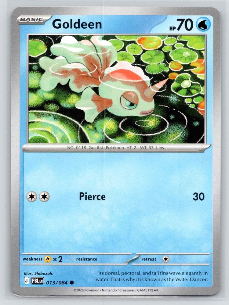 Goldeen front