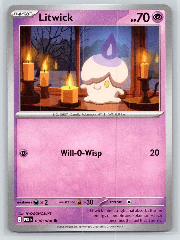 Litwick front