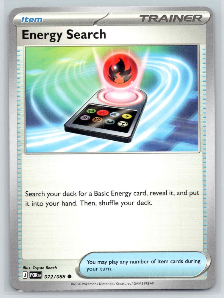 Energy Search front