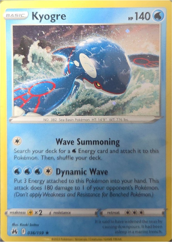 Kyogre