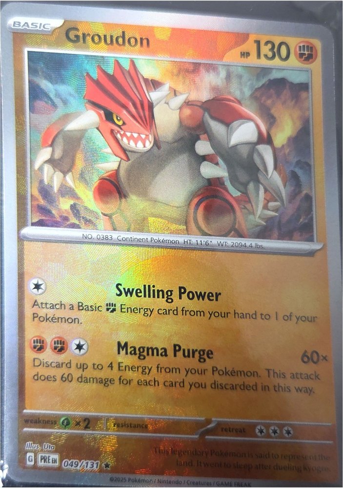 Groudon front