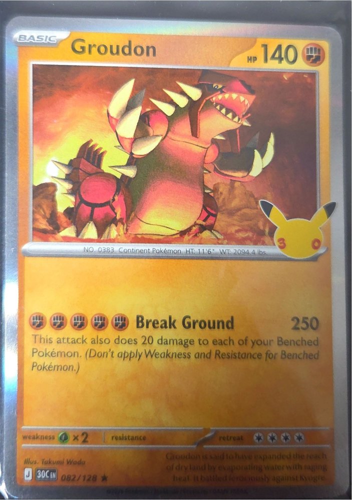 Groudon