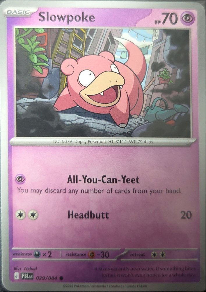 Slowpoke front