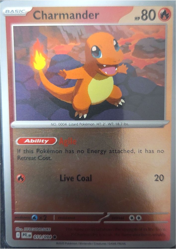 Charmander front