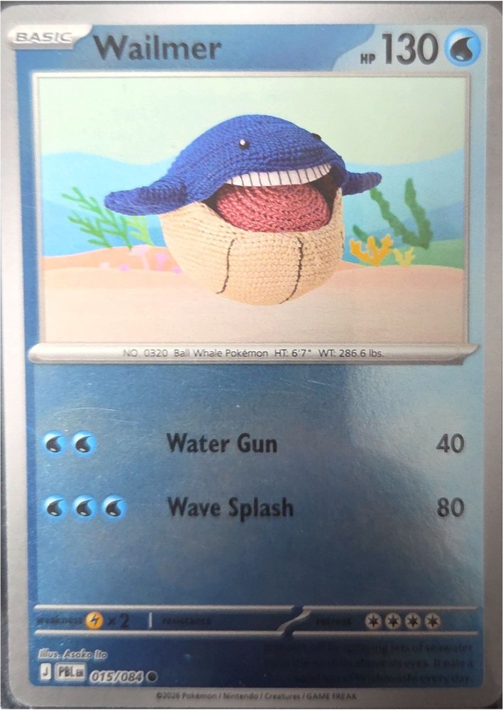 Wailmer front