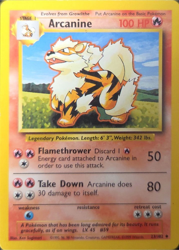 Arcanine