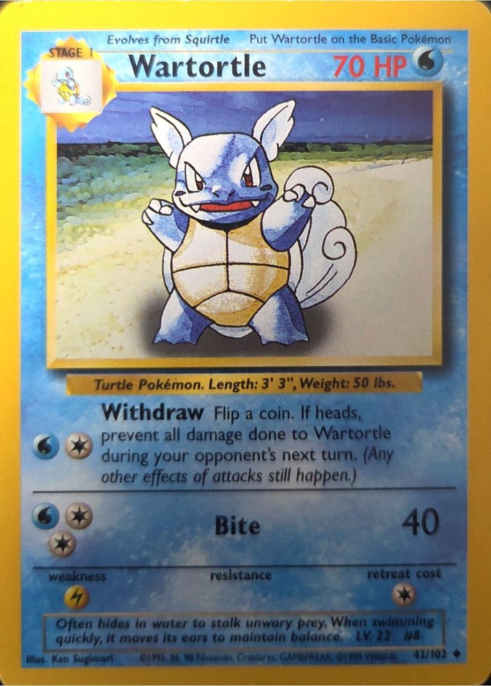 Wartortle