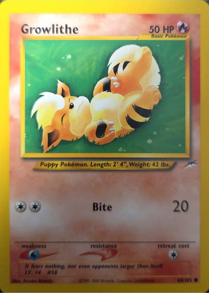 Growlithe