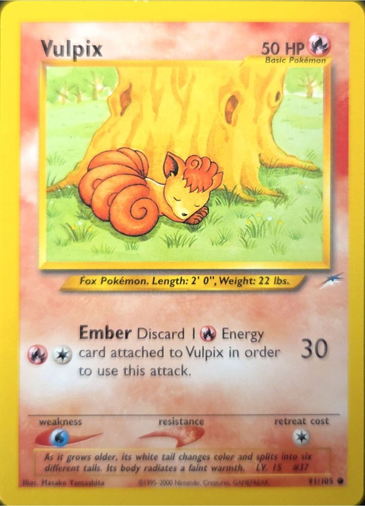 Vulpix front