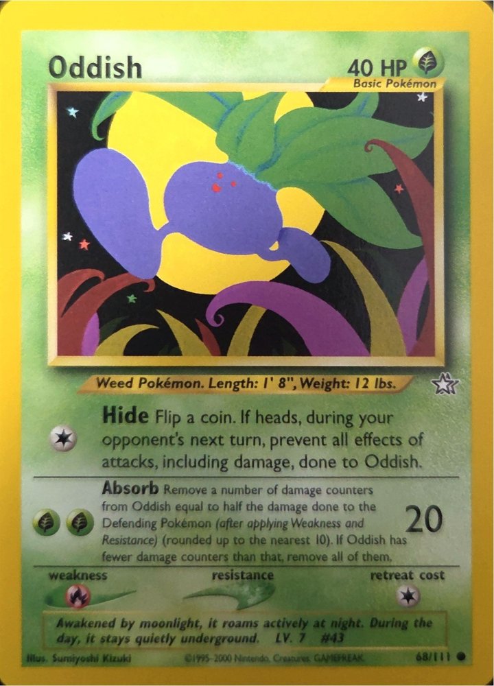 Oddish