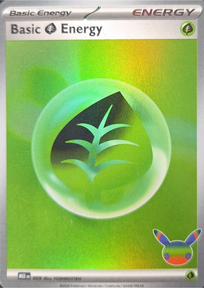 Basic Grass Energy front