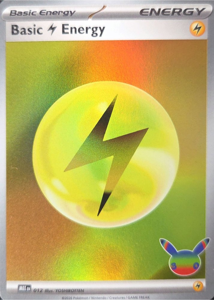 Basic Lightning Energy front