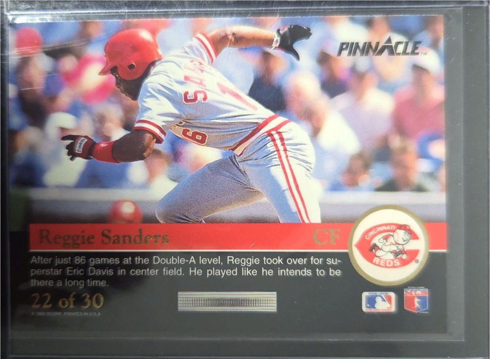 Reggie Sanders back