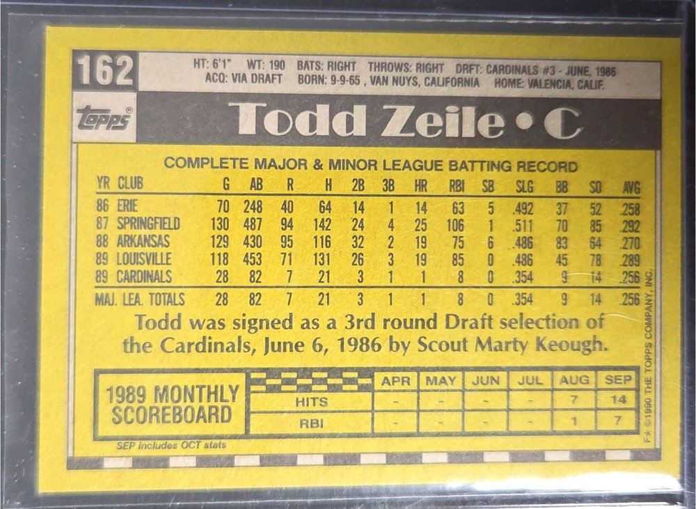Todd Zeile back