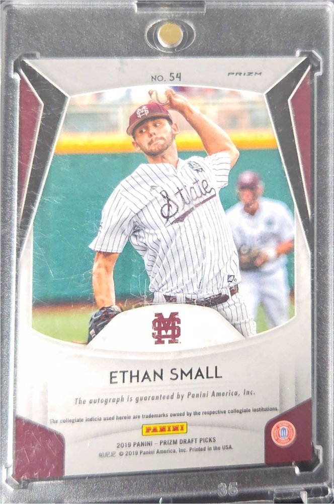 Ethan Small back