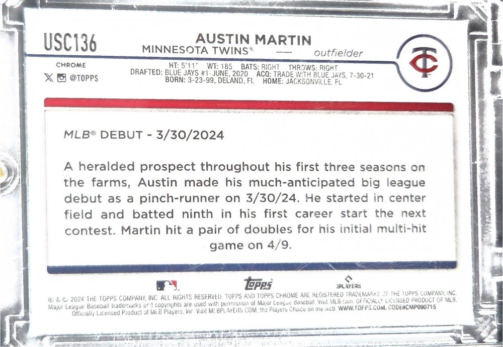 Austin Martin back