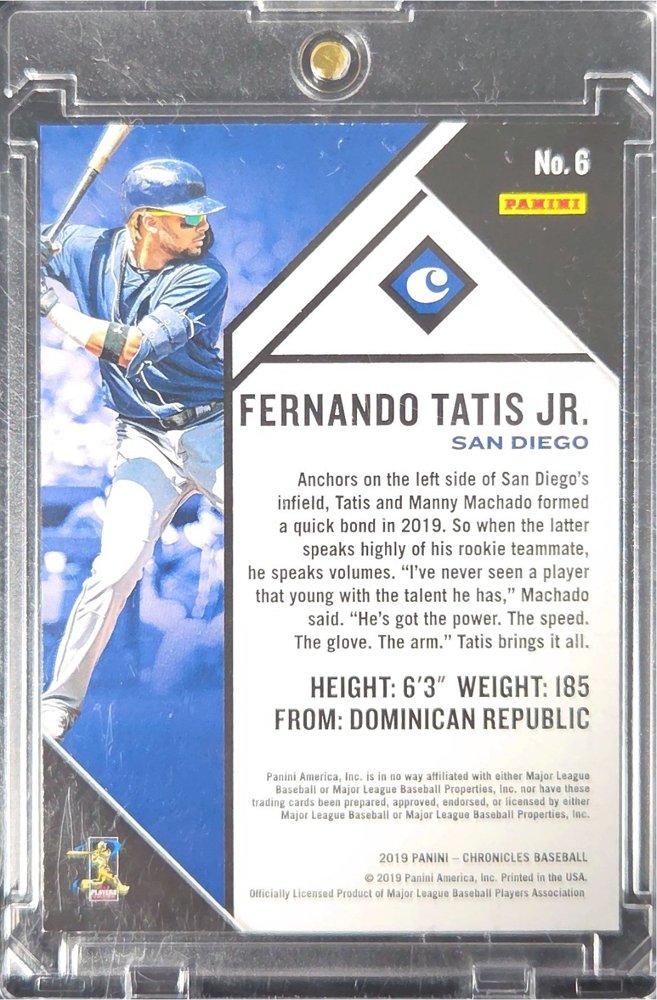 Fernando Tatis Jr. back
