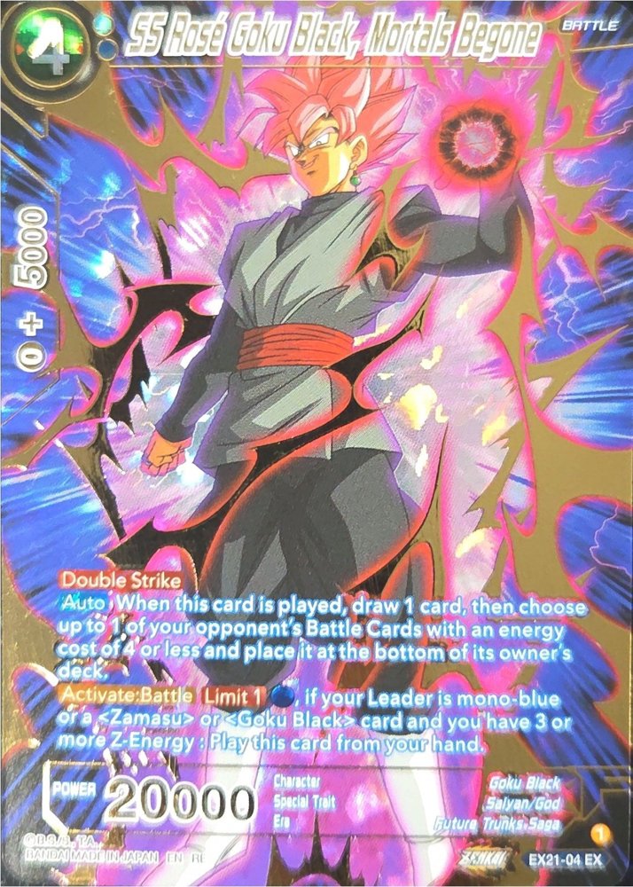 SS Rosé Goku Black, Mortals Begone