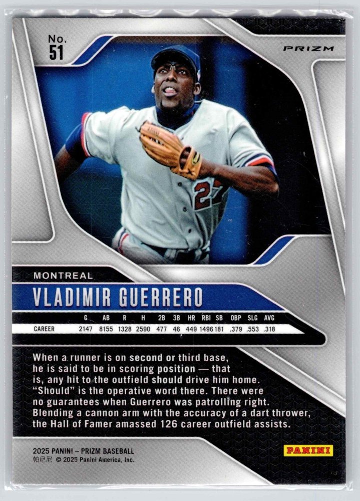 Vladimir Guerrero back