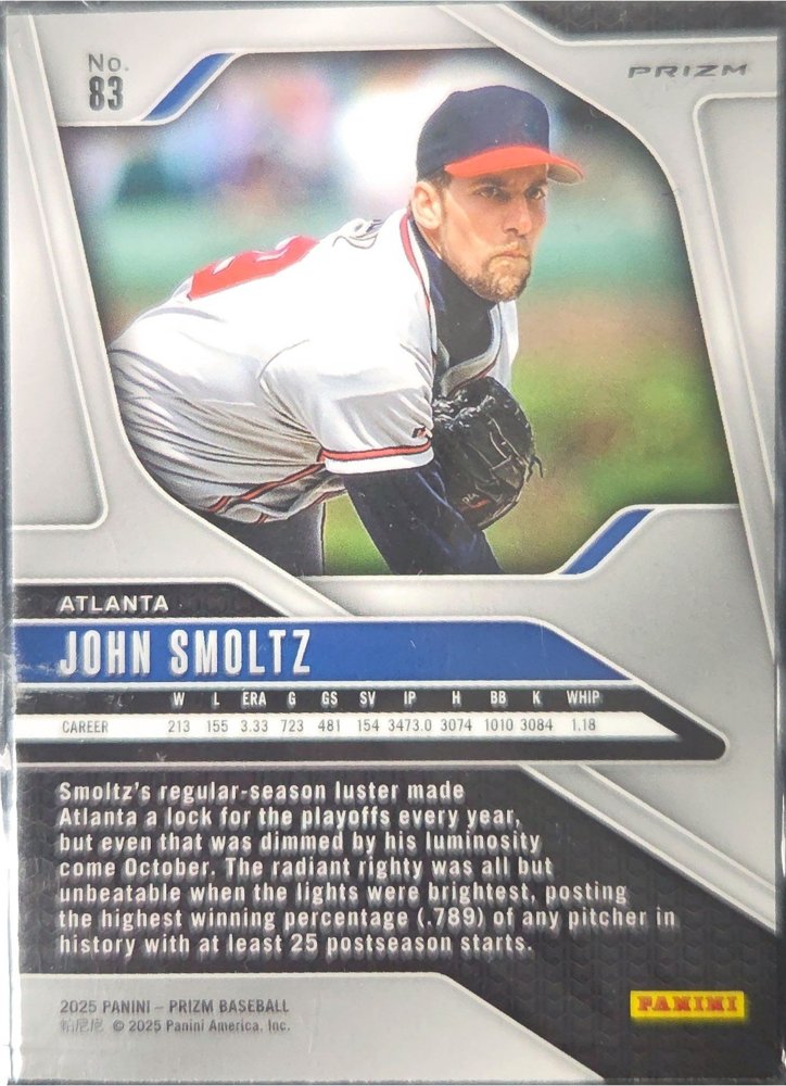 John Smoltz back