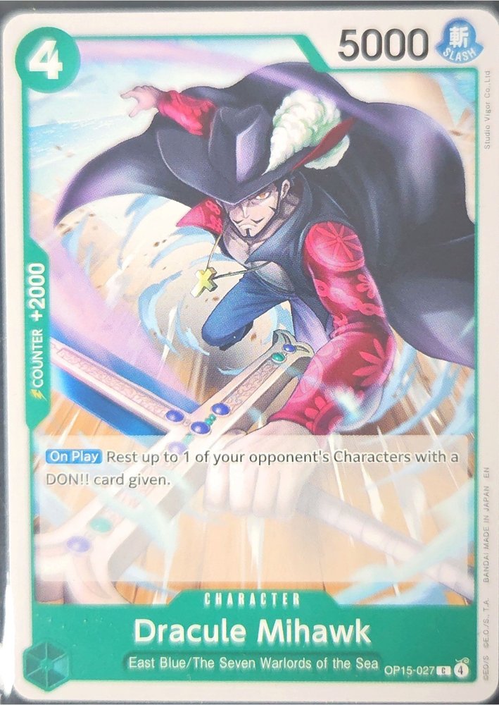 Dracule Mihawk
