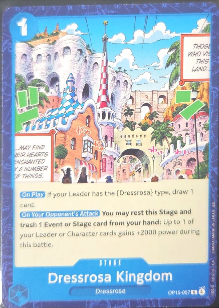 Dressrosa Kingdom