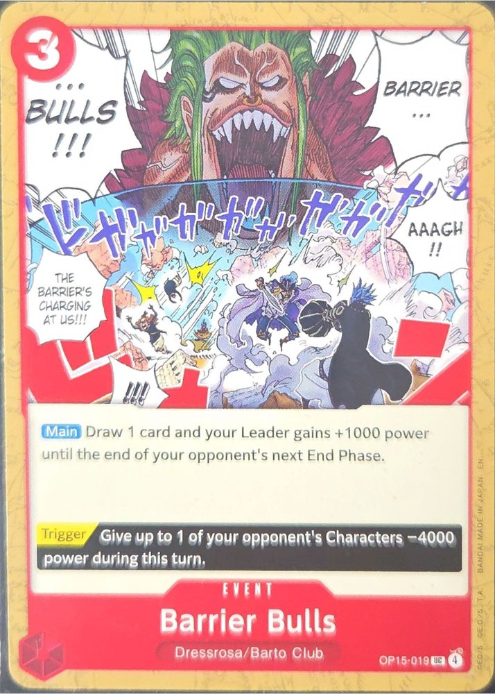 Barrier Bulls