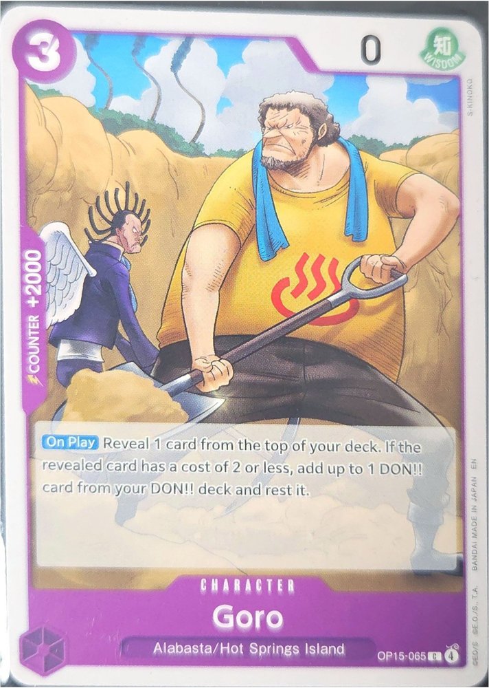 Goro front