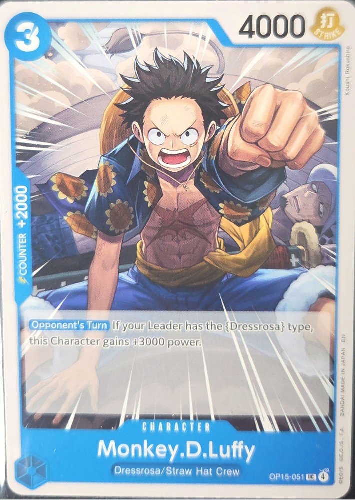 Monkey.D.Luffy