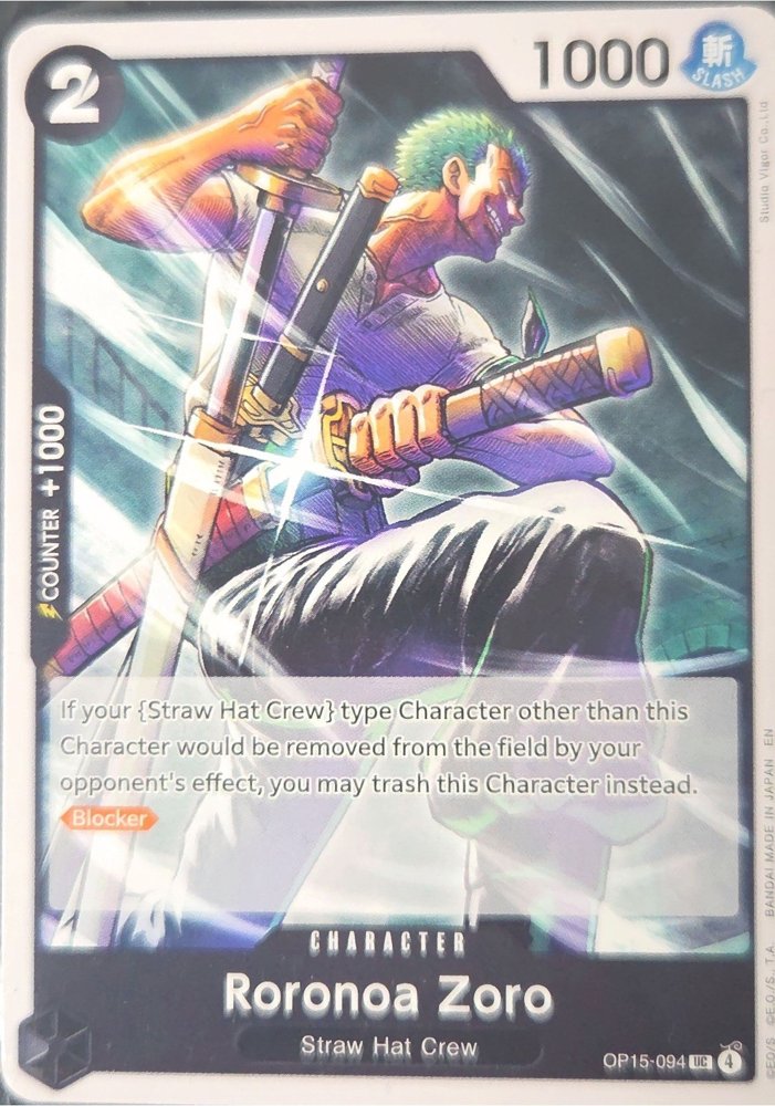 Roronoa Zoro