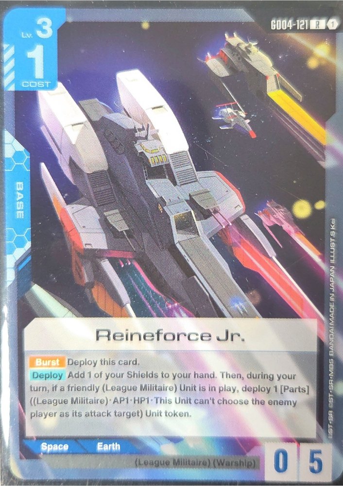 Reineforce Jr.