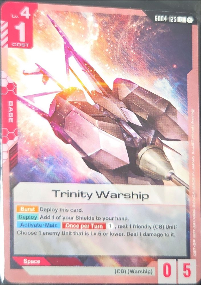 Trinity Warship