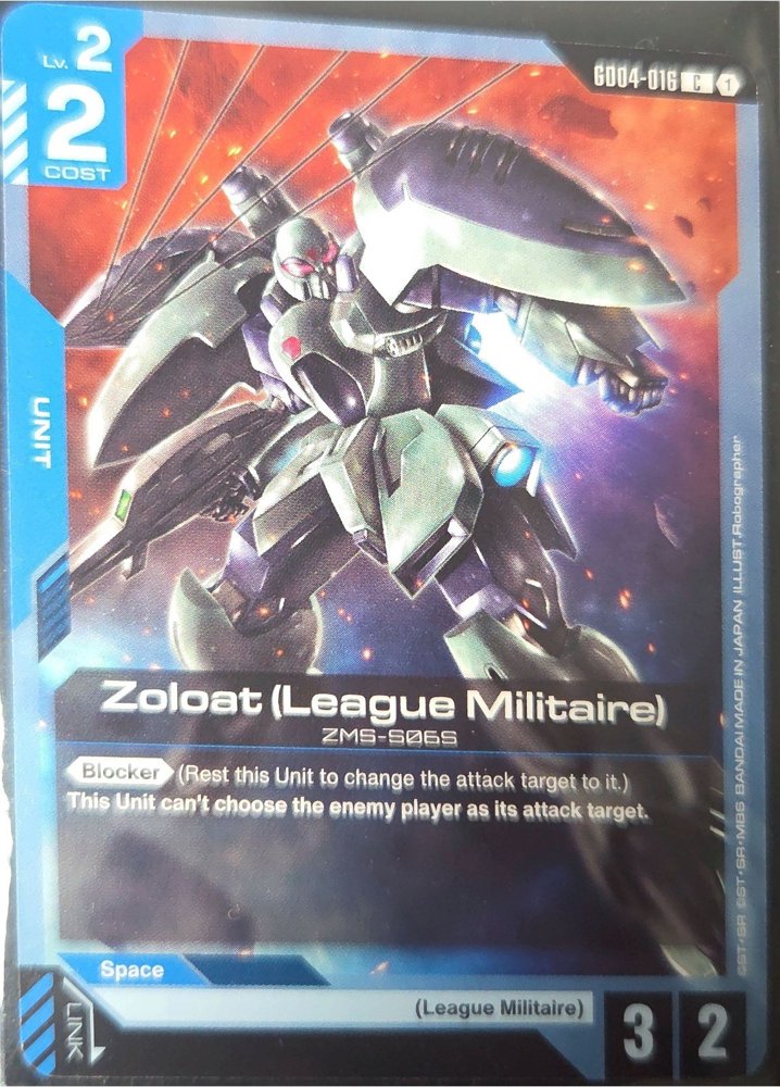 Zoloat (League Militaire)