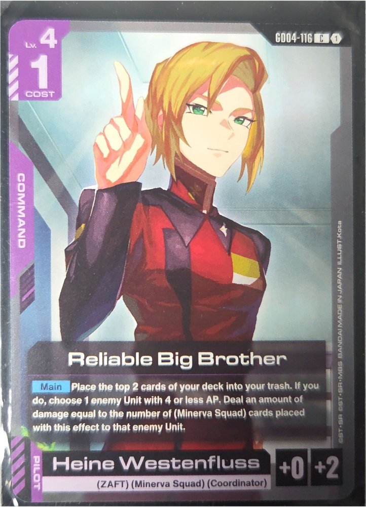 Reliable Big Brother